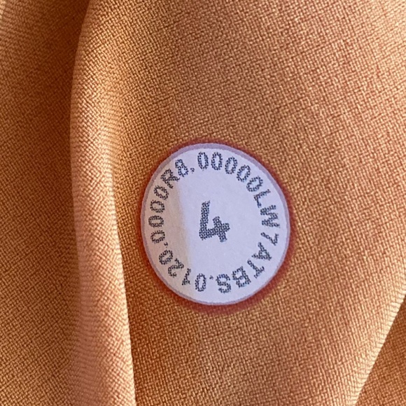 Lululemon Track That Short 5" Monarch Orange - Picture 6 of 9